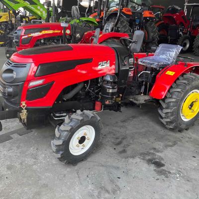 China Multi Functional Hotels 25Hp/30Hp/35Hp/40Hp/50Hp 4X4 Small Mini Farm Tractor With Best Price for sale