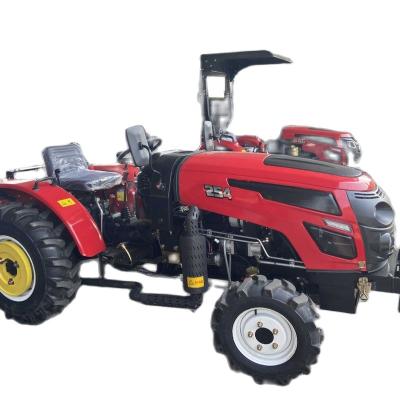 China Hotels 4X4 Wheel 4Wd Manufacturer 25Hp/30Hp/35Hp/40Hp/50Hp Farm Tractor Garden Tractor With Optional Parts for sale