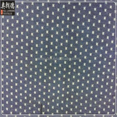 China Fusible 100 Cotton Cambric Denim Fabric for sale