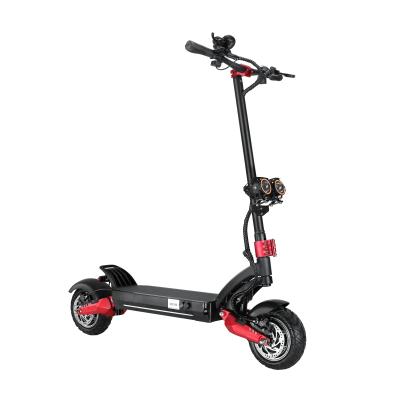 China C7 10 Inch 52V 19AH High Speed Off-Road Foldable Electric Scooter Unisex Dual Battery 3200W Motor for sale