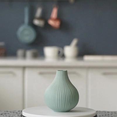 China 2019 Hot Sell Style Plain Ceramic Vase Matte Ceramic Vase Chinese Vase Ceramic Floor Vase for sale