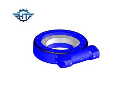 China SE14 Big Model High Torque Worm Gear Slew Drive Gearbox With High Accuracy For Satellite Antenna for sale