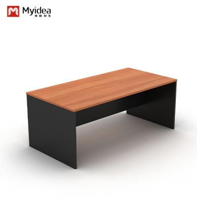 China Support customization Classic Executive Desk with Cabinets, Drawers, File and Data Storage, Company Computer, Office Desk, Manager's Desk for sale