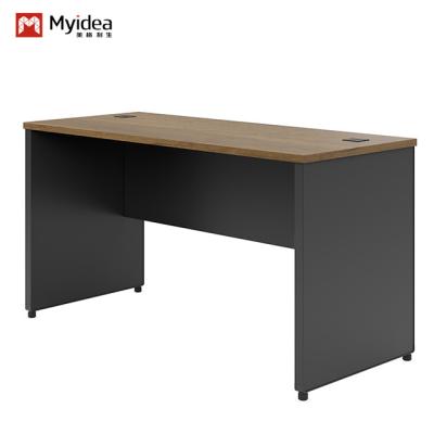 China Modern Single-Person Wood Study Desk for School or Office Use Featuring Panel Style for sale