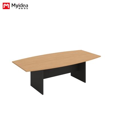 China Mesa de conferencias para varias personas, escritorio, mesa de recepción, panel estable, mesa personalizada en venta