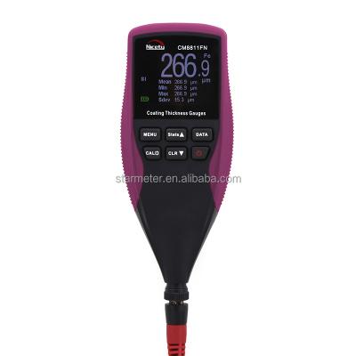 China Car Paint CM8811FN Element Probe Paint Layer Thickness Gauge for sale