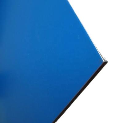 Chine Panneaux composites en aluminium revêtus de revêtement métallique en PVDF, d'épaisseur personnalisée et ACP à vendre