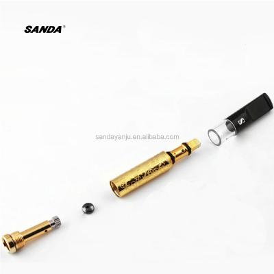 China SANDA Tang Grass Wealth Seventh Flower Magnet Circular Filter Can Clean Cigarette Holder Men's Boutique Gifts SD - SD 988 - 988 for sale