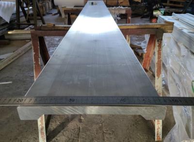 China Atlas Cradle Plate Profiles 280mm Wide Aluminium Extruded Profiles for sale