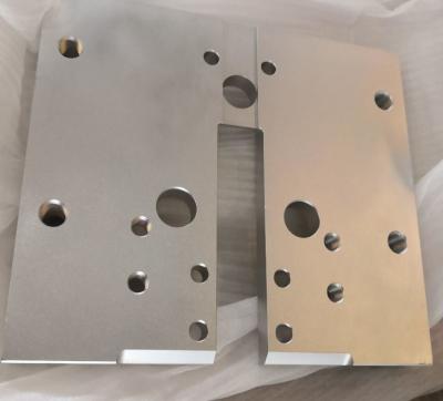 China De opgepoetste Gezandstraalde Plaat van het het Aluminiumblad van T6 7075 Te koop
