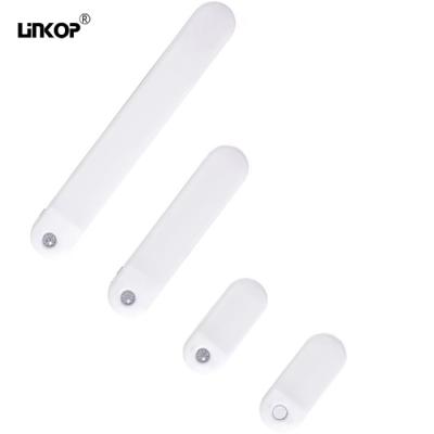 China Batería de litio recargable LED Sensor de movimiento Luz de gabinete apagable en venta