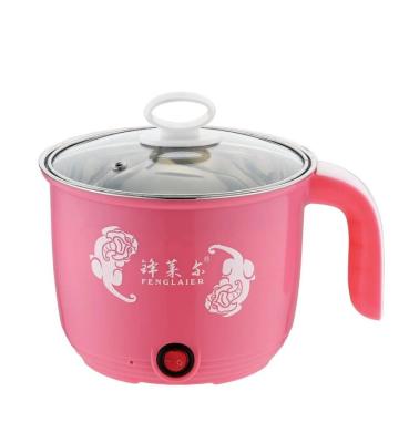 China Multiple Cooking Pot 1.6L Noodles Rice Cooker Electric Upgraded Fast Hot Pot for sale