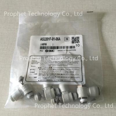 China SMC Pneumatic Fittings of Flow Control Equipment Speed Controllers for General Purposes AS2201F-01-06A AS2201F-01-06A for sale