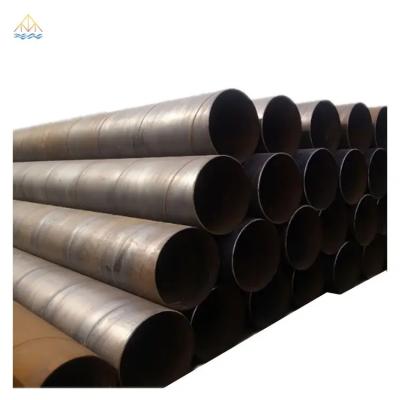 China API 0.5 To 20mm Precision Steel Pipe Large Diameter Spiral Steel Pipe 1.5 To 6.5m 3800mm for sale