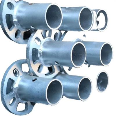 China 5.8m Stainless Steel Scaffold Tube Q195 Q235 Q355 Stainless Steel Exhaust Pipe for sale