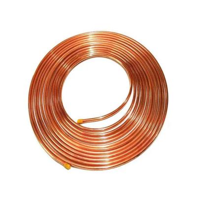 Chine 1m 2m 3m Tuyau de cuivre en laiton 8mm Tuyau de cuivre 1m H59 H62 à vendre
