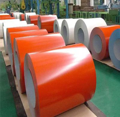 Cina Z40 a 600 g/m2 Placca in acciaio rivestita a colori Coil in acciaio a colori 610 mm in vendita