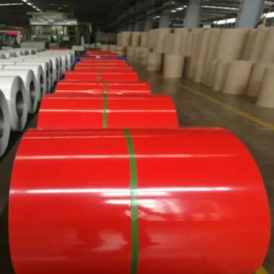 Cina 0.18 a 2,0 mm bobina in acciaio rivestito a colori Dx51d rivestimento SMP in acciaio galvanizzato in vendita