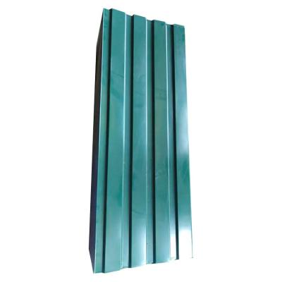 Cina ISO9001 Piastra di acciaio rivestita a colori Spcc Spgc FM Rivestimento di tetto metallico a colori in vendita