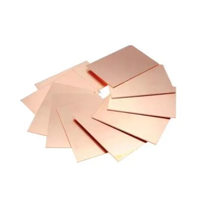 China 1m 2m 6m Copper Sheet Metal 10mm ~ 2500mm Brass Sheet Plate for sale