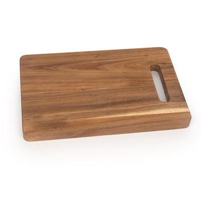 China Wholesale Sustainable Wood Cutting Board Cheese Cutting Boards Factory Thick Sustainable Acacia Wood for sale