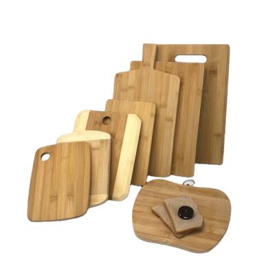 China Best Selling Natural China Morden Environmental Durable Handmade Bamboo Wooden Cutting Board for sale