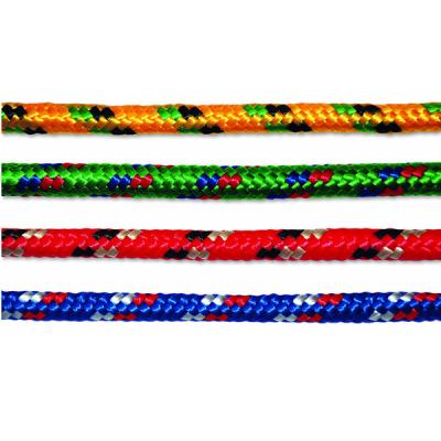 China Pp MFP Poly Diamond Braided Poly Rope Cord 3/8