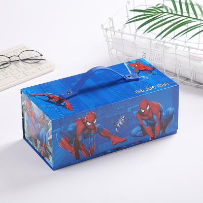 China Plastic Kids Cartoon Water-color Pen Set Multicolor Paint Brush For Kids Stationery Gift for sale