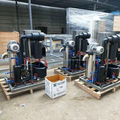 China 5Ton Ice Making Machine Slurry ice Fresh-keeping and seafood storage 380v/3p/50hz for sale