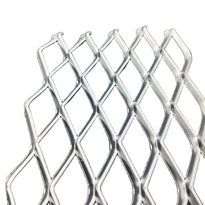 China Decoration Aluminum Powder Coated Expanded Metal Mesh For Wall Decoration for sale