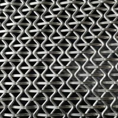 China Eco Friendly Structural Durabilities Perforated Decorative Sheet Metal Wire Mesh for sale