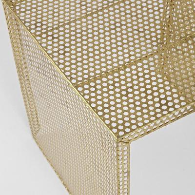 China Corrosion Resistance Brass Perforated Micro Mesh Filter Metal Sheet Screen for sale