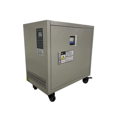 Chine Industrial Power Supplies 3 Phase Inductive Voltage Regulator 100kvA Customized Power Voltage Stabilizer à vendre