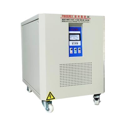 Chine Industrial Power Supplies 3 Phase Intelligent AC Automatic Voltage Regulator 380V 50KVA Customized Power Industrial Copper Voltage Stabilizer à vendre
