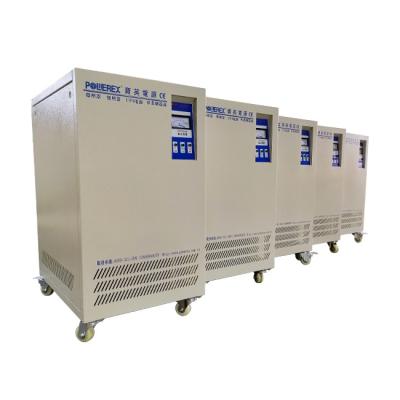China SVC Electricity Avr Automatic Voltage Regulator 40KVA Single Phase AC digital display Voltage Stabilizer for sale