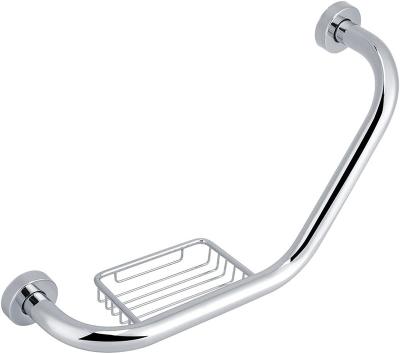 Chine La sécurité à angles de salle de bains de 135 degrés manipule la barre de grippage avec Matte Black Finish à vendre