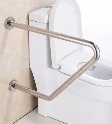 Chine Glissez non la barre de grippage d'acier inoxydable de douche 22 pouces d'en U avec le polonais de miroir à vendre