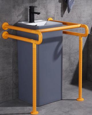 Chine Le double sans entrave U de barre de grippage d'acier inoxydable de salle de toilette forment multifonctionnel à vendre