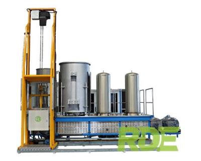 China RDE 530L CVD Coating Machine With Two Reaction Chambers And Heating Elements for sale