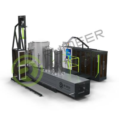 China Customizable 900-1050C Chemical Vapor Aluminizing Furnace with Hf Zr and Si Codeposition for sale