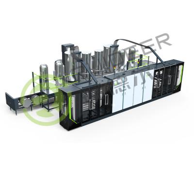 China AICL3 Precursors Chemical Vapor Deposition Furnace for Cutting Tools at 700-1050C Process Temperature for sale