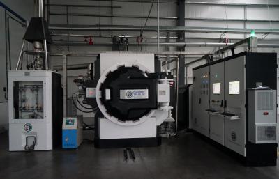China Horno de alta temperatura programable del vacío con fácil actuar, autoajuste del PID en venta