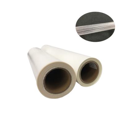 Chine Film adhésif ultra mince flexible de colle laiteuse de mastics pour le vêtement à vendre