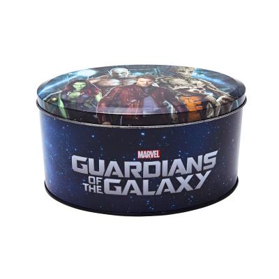 China 2022 Materials OEM Factory Supply Recycled Oval ShapeTin Box For Chocolate Candy Gift Packing Cookie Bespoke for sale