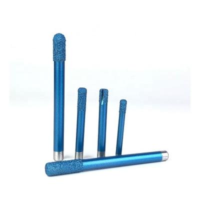 China CNC Machine Tools Ball Head CNC Milling Cutter Stone Router Bits Grinding Diamond Carving Tool à venda