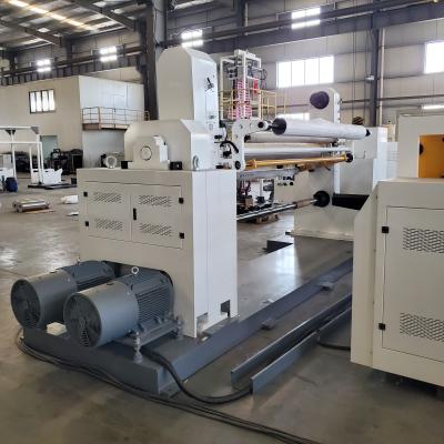 China Premium TPX Release Paper Laminating Machine with Twin Screw Extrusion for Film Applications for sale