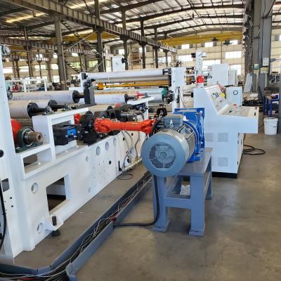 China TPX Twin Screw Extrusion Coating Machine for Precision Release Paper Used in Electronics and Medical Packaging for sale