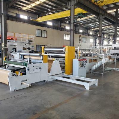 China Máquina de laminación KSK para hojas compuestas de papel kraft y malla en venta
