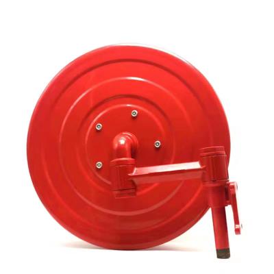 Chine 25 mètres bobine de tuyau d'hydrant incendie avec buse souple à vendre