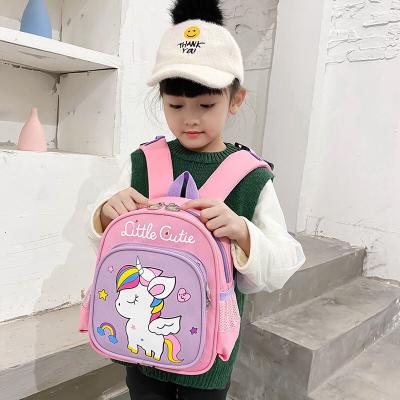 China Waterproof 2021 Manufacturer Twinkle Children Kindergarten School Bag Backpack Portable Lighting Kid Bagpack For Kids for sale